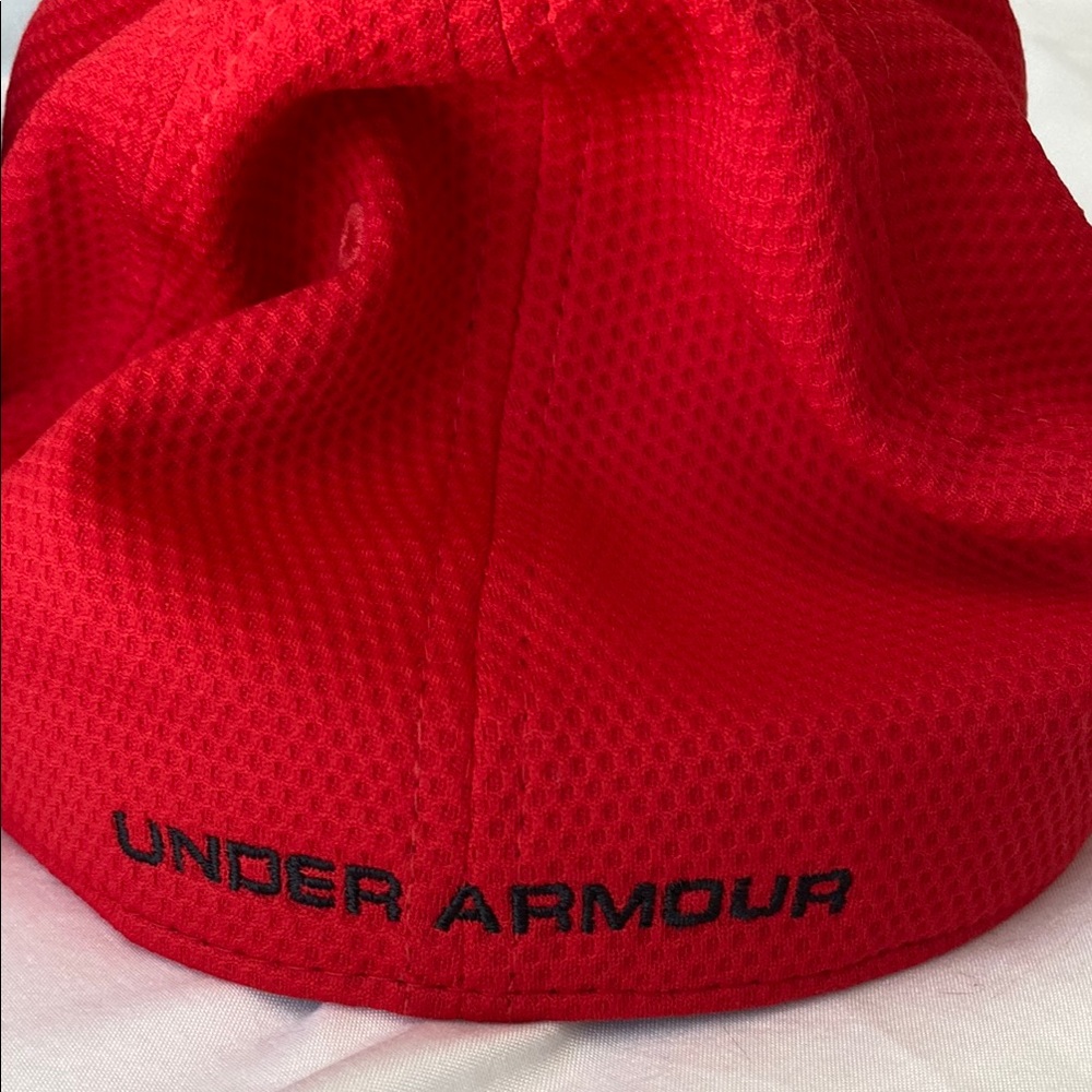 Under Armour Red and Blue Caps - Picture 8 of 10